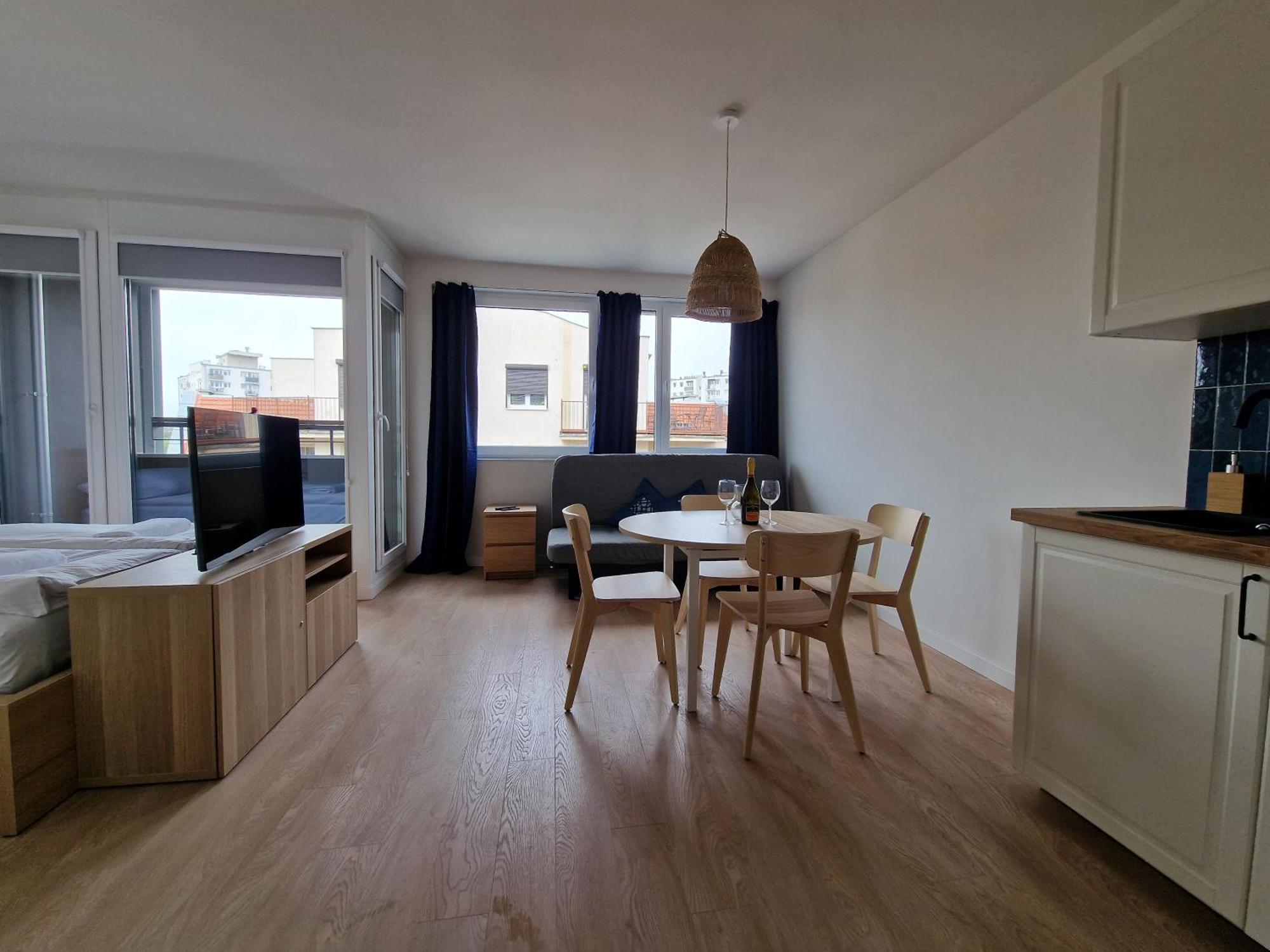 Apartamenty Velvet - Jezyce Poznań Exteriör bild